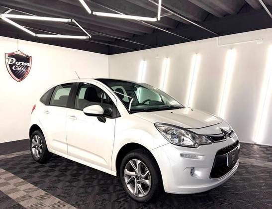 CITROËN C3 1.6 EXCLUSIVE 16V FLEX 4P AUTOMÁTICO CITROËN C3 1.6 EXCLUSIVE 16V FLEX 4P AUTOMÁTICO